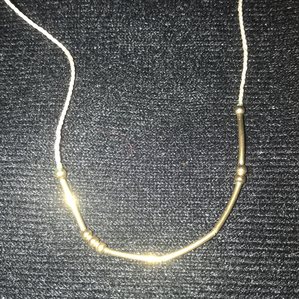 Love Morse Code Rope Necklace Unique - image 3